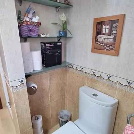 4 Con Patio Privado Lägenhet