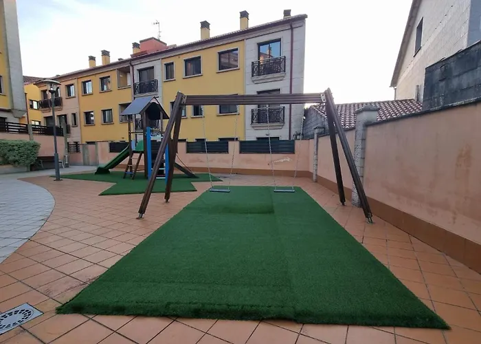 4 Con Patio Privado Apartamento *